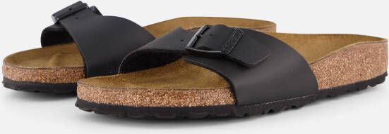 Birkenstock Madrid Slippers zwart Synthetisch