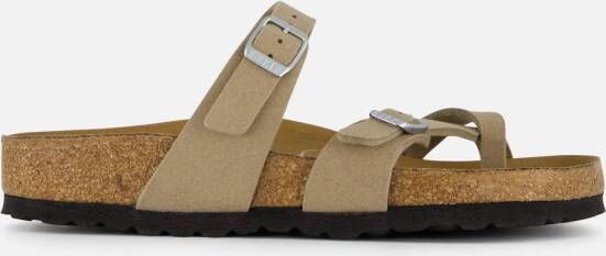 Birkenstock Mayari Slippers taupe Nubuck