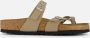 Birkenstock Women's Mayari SYN Soft Vegan Sandalen beige - Thumbnail 1