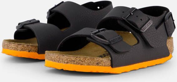 Birkenstock Milano Kids Sandalen zwart