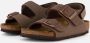Birkenstock Milano Sandalen bruin Synthetisch - Thumbnail 2