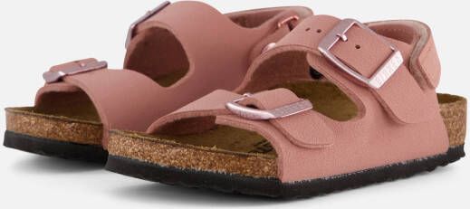 Birkenstock Milano Sandalen roze Synthetisch