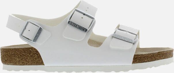 Birkenstock Milano sandalen wit 219305