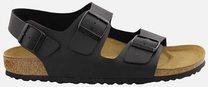 Birkenstock Milano sandalen zwart