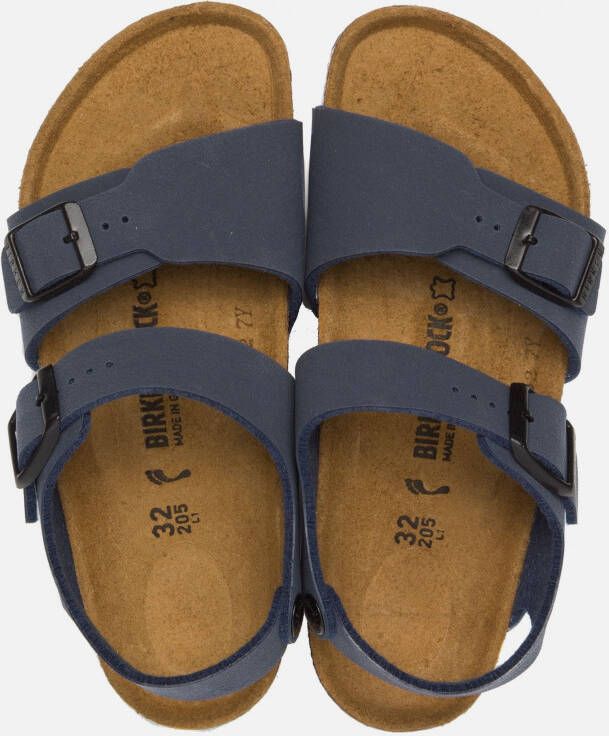 Birkenstock New York sandalen blauw 50311