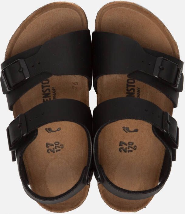 Birkenstock New York sandalen zwart 50313