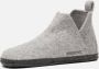 Birkenstock Amsterdam Pantoffels Port Narrow fit | Bordeaux | Vilt - Thumbnail 2