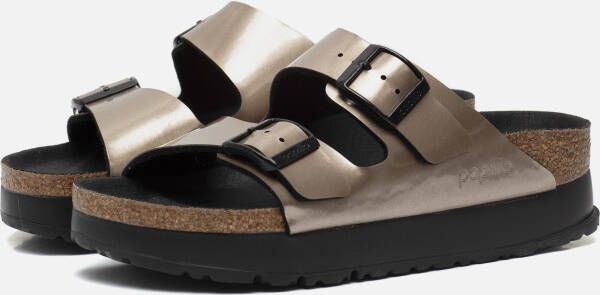 Birkenstock Pappillio Arizona Metallic taupe