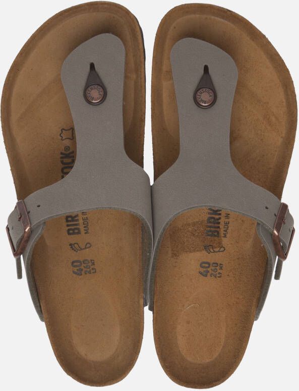 Birkenstock Ramses slippers grijs 350406