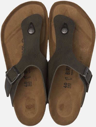 Birkenstock Ramses slippers groen