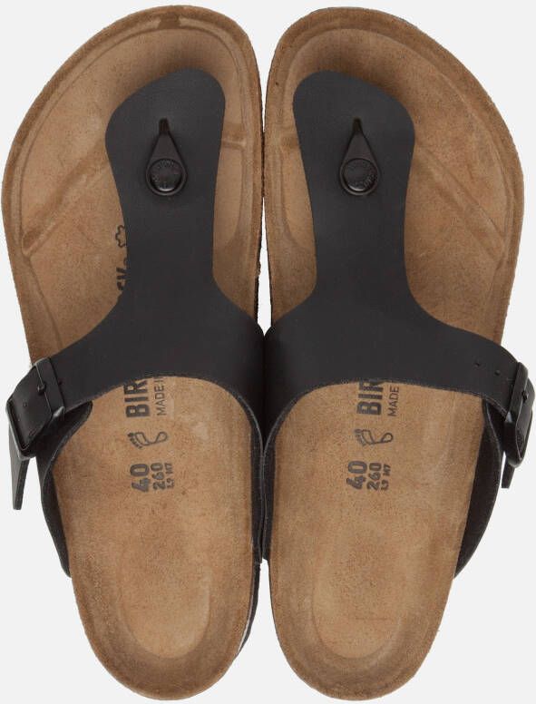 Birkenstock Ramses slippers zwart