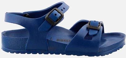 Birkenstock Rio EVA sandalen blauw