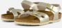 Birkenstock Rio Kids Sandalen Electric Metallic Gold Narrow fit | Goud | Imitatieleer - Thumbnail 3