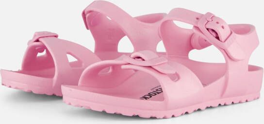 Birkenstock Rio Kids Sandalen roze EVA