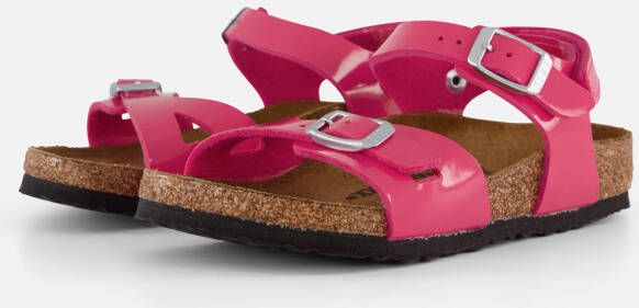 Birkenstock Rio Kids Sandalen roze Lak