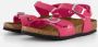 Birkenstock Rio Kids Sandalen roze Lak - Thumbnail 1