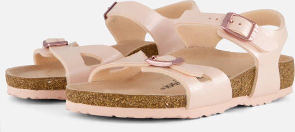 Birkenstock Kid's Rio BF Graceful Sandalen Narrow roze bruin