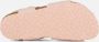 Birkenstock Kid's Rio BF Graceful Sandalen Narrow roze bruin - Thumbnail 2