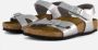 Birkenstock Rio Kids Sandalen Electric Metallic Silver Narrow fit | Zilver | Imitatieleer - Thumbnail 3