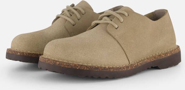 Birkenstock Uppsala Sneakers groen Suede