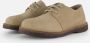 Birkenstock Uppsala Sneakers groen Suede - Thumbnail 1
