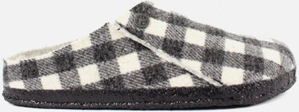 Birkenstock Zermatt pantoffels grijs Vilt 379311