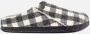Birkenstock Zermatt Shearling Pantoffels Plaid White Wolvilt Regular-fit - Thumbnail 2