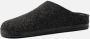 Birkenstock Zermatt Pantoffels Anthracite Narrow fit | Grijs | Wolvilt - Thumbnail 3
