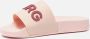 Björn Borg Bjorn Borg Knox Mld K Badslippers Slippers flip flops Meisjes Roze - Thumbnail 3