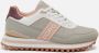 Björn Borg Chunky Runner Sneaker met Logo Detail Grijs Dames - Thumbnail 3