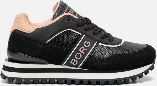 Bjorn Borg R2000 sneakers zwart Synthetisch