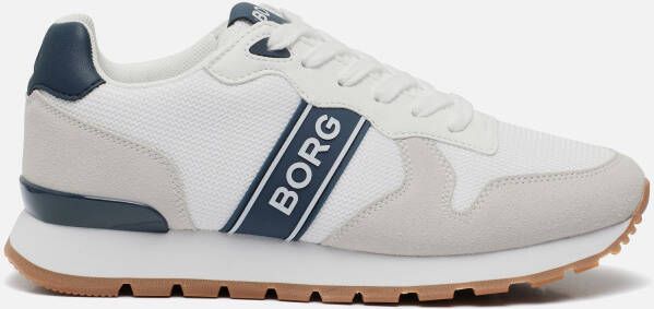 Bjorn Borg R455 Sneakers wit Synthetisch