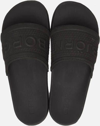 Bj rn Borg Bjorn Borg Romeo Badslippers Slippers Zwart Heren