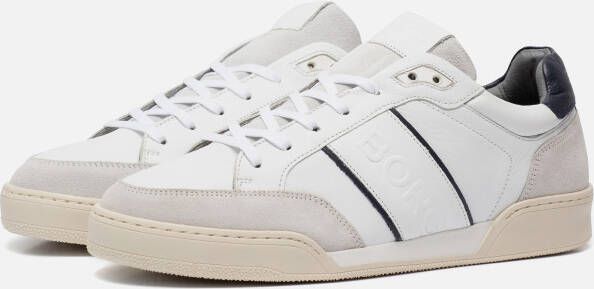 Bjorn Borg SL200 Sneakers wit Synthetisch