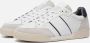 Björn Borg Sl200 Heren Lage sneakers Leren Sneaker Heren Wit - Thumbnail 3