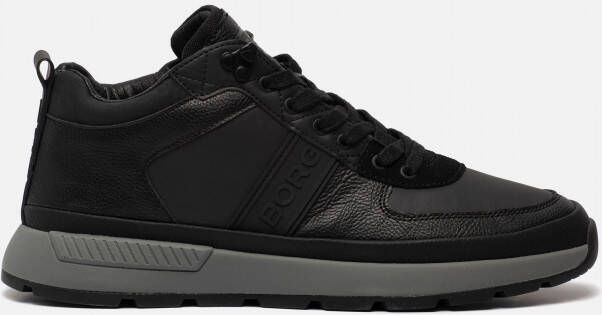 Björn Borg Bjorn Borg Bjorn Borg Sneakers Zwart Imitatieleer 388441 Heren Kunstleer