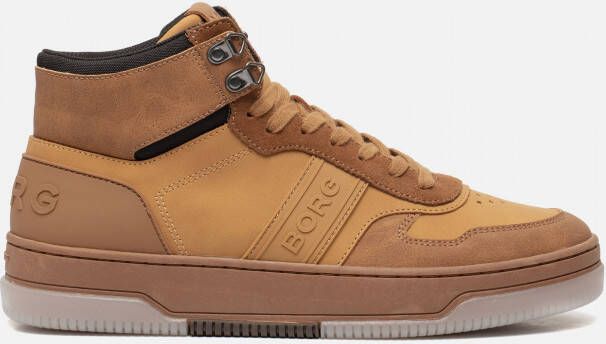 Outfielder Veterboots cognac Leer