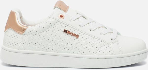 Bjorn Borg T306 PRF sneakers wit Imitatieleer