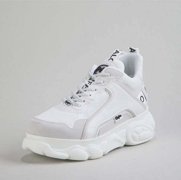 Buffalo Cld Chai Fashion sneakers Schoenen white maat: 36 beschikbare maaten:36 37 38 39 40 41