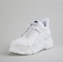 Buffalo Plateausneakers Corin veterschoen vrijetijdsschoen ugly sneaker met typische plateausool - Thumbnail 2