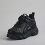 Buffalo Plateausneakers Corin veterschoen vrijetijdsschoen ugly sneaker met typische plateausool - Thumbnail 2