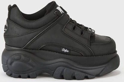 Buffalo London 1339-14 2.0 Cow Leather Black Zwart - Foto 1
