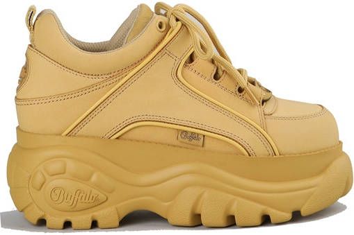 Buffalo Sneakers geel