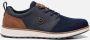 Bugatti Artic Sneakers blauw Textiel Heren - Thumbnail 34