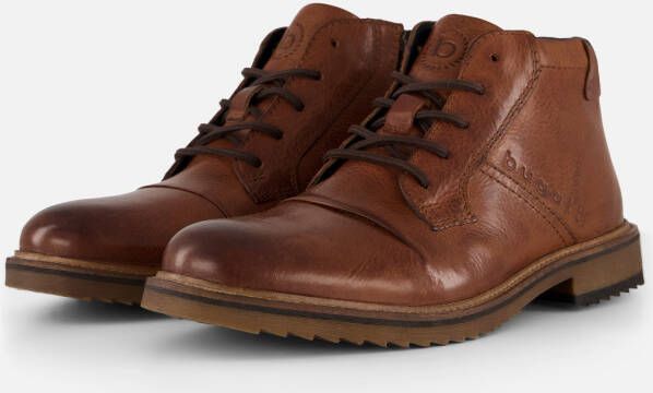 Bugatti Baldor Veterboots cognac Leer