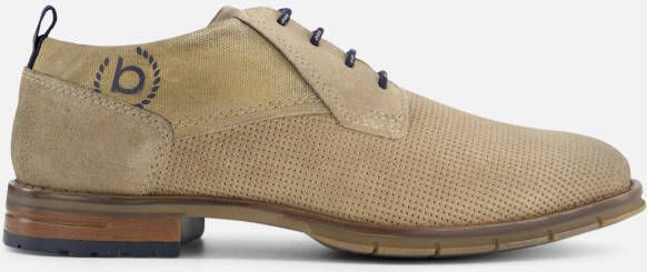 Bugatti Benito Comfort Veterschoenen beige Nubuck