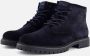 Bugatti Blaco Veterschoenen Hoog blauw - Thumbnail 2