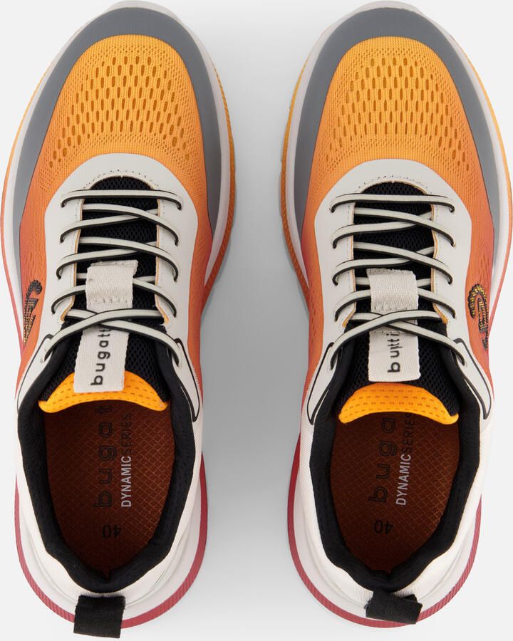 Bugatti Advance Sneakers oranje Synthetisch - Foto 3
