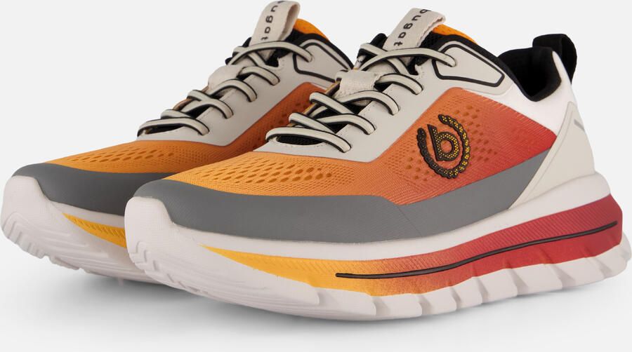 Bugatti Advance Sneakers oranje Synthetisch