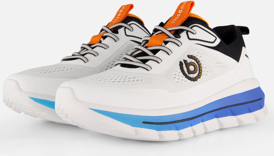 Bugatti Advance Sneakers wit Synthetisch